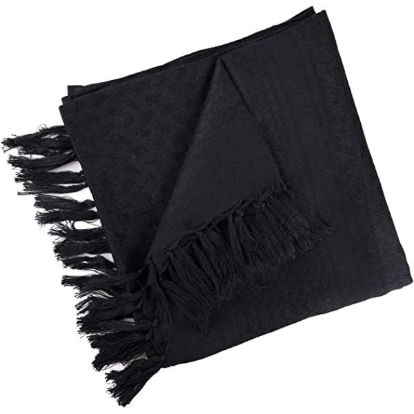 Head Neck Scarf Black