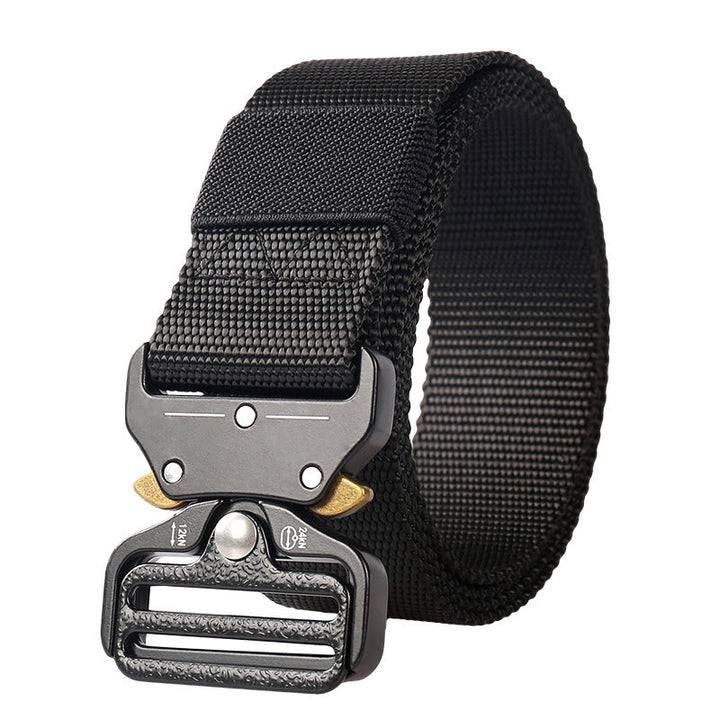 Tactical Quick Release Belt Black