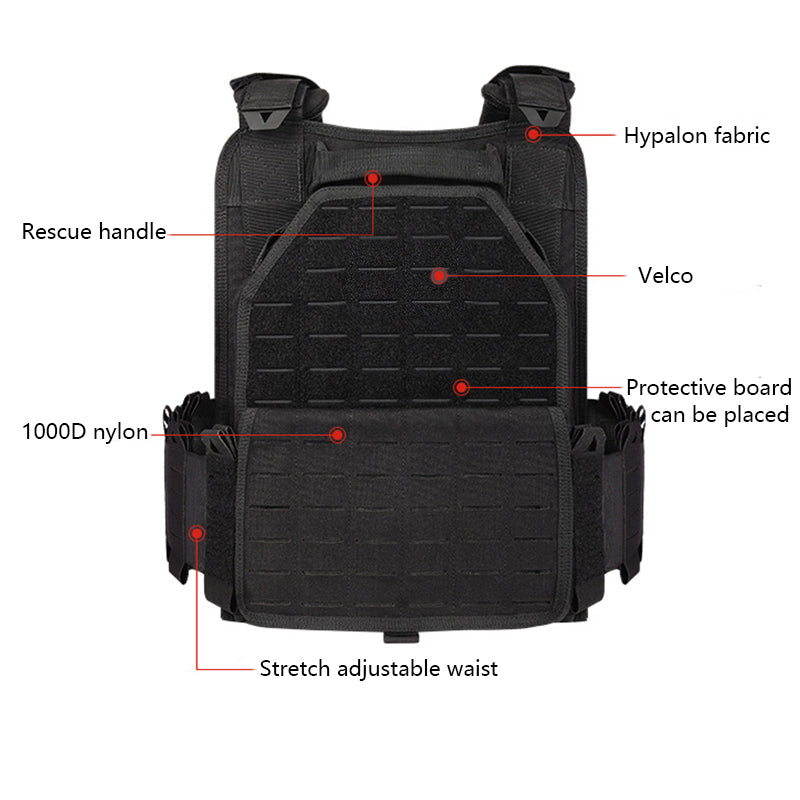 All Terrain Assault Tactical Molle Vest