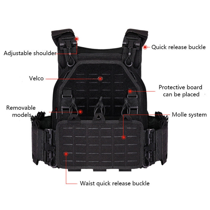 All Terrain Assault Tactical Molle Vest