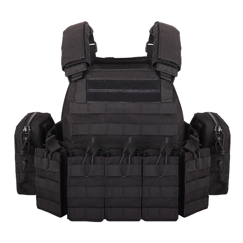 Assault X Quick Release Tactical Vest Black