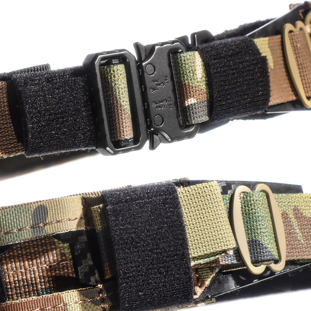 Military Buckle view