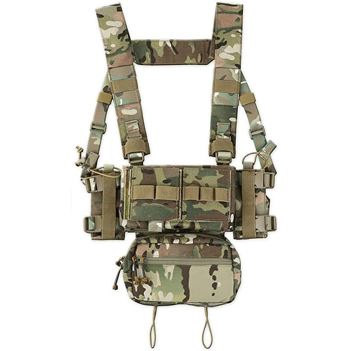 TWS MK3 Modular Lightweight Chest Rig Camo