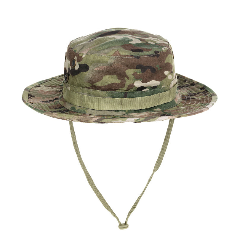 TWS Cotton Wide Brim Boonie Hat