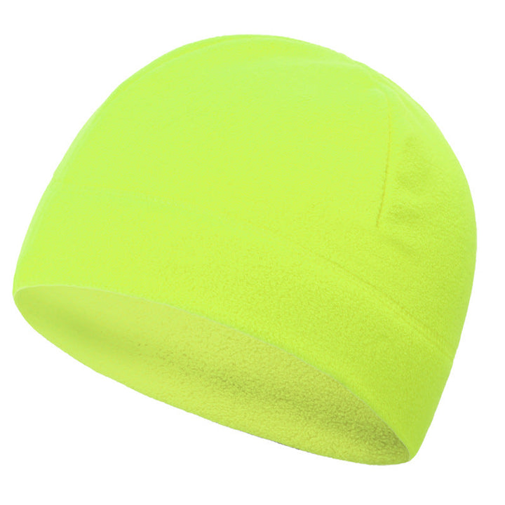 Men's Fleece Tactical Beanie Hat Green