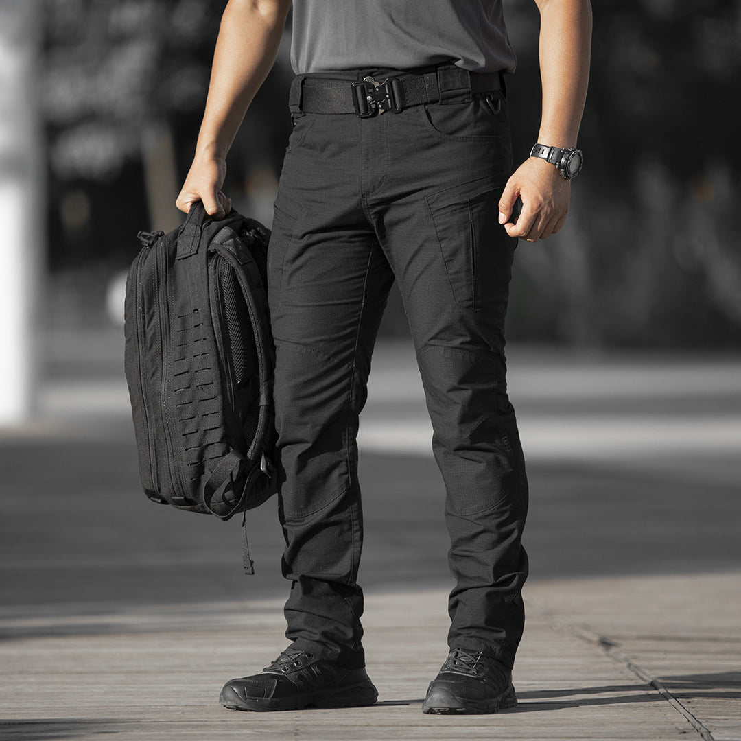 Stretch Tactical Pant Black Army