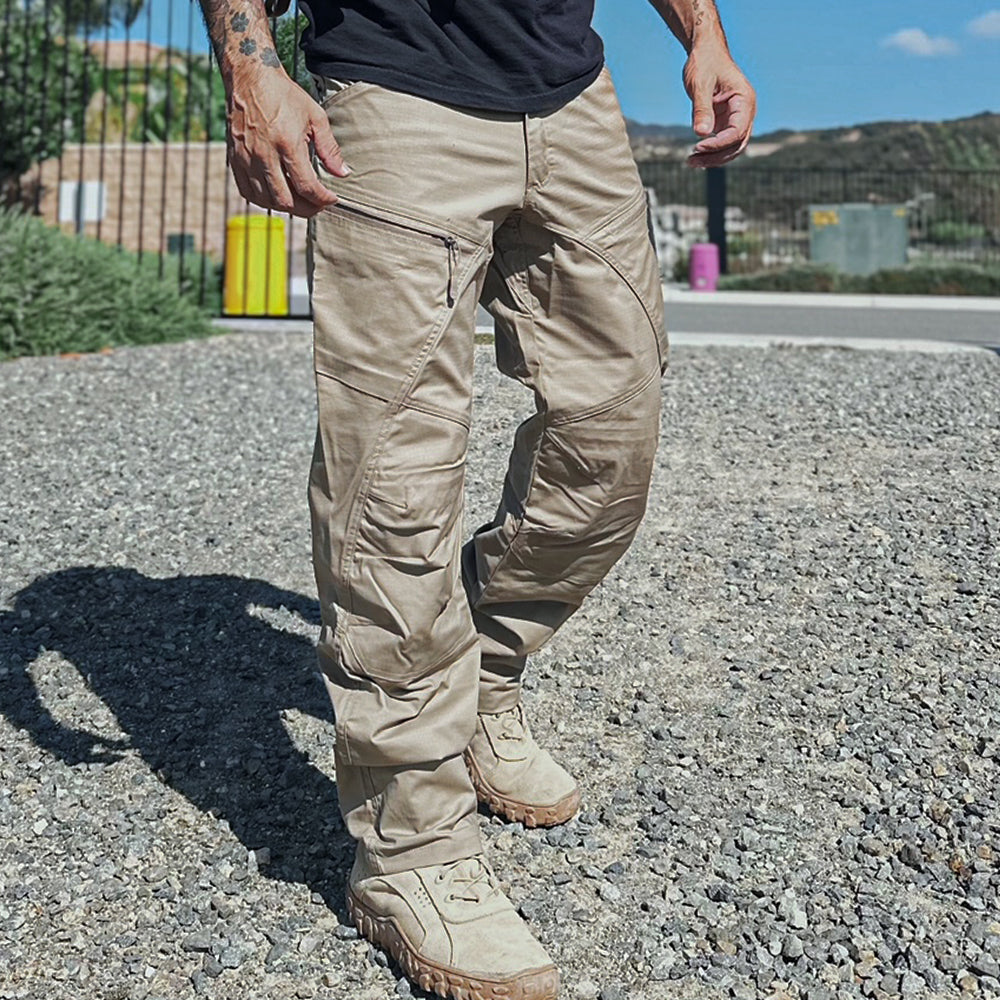 Men's Urban Pro Stretch Tactical Pants Khaki Army