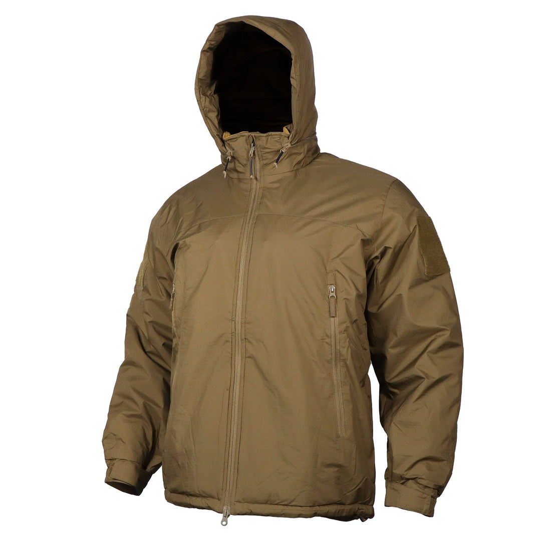 Coat Waterproof Tactical Jacket For Winter Brown