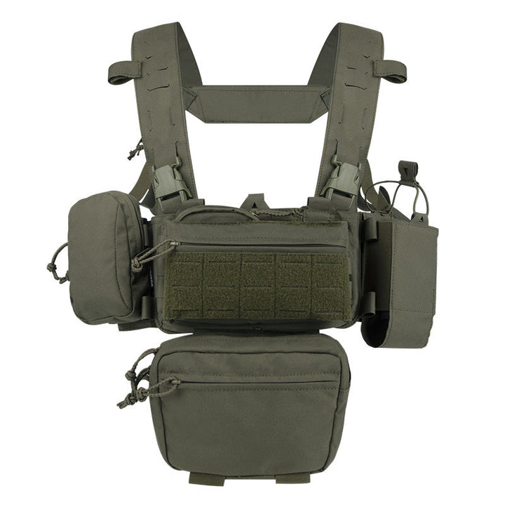 Tactical Chest Rig Green