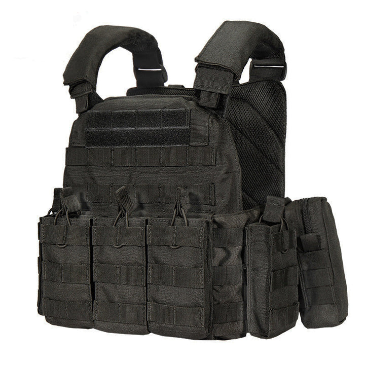 Assault X Quick Release Tactical Vest Black Military