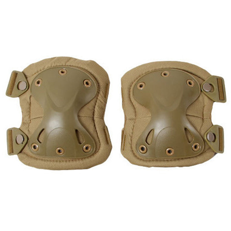 Elite Sports Advanced Tactical Knee Pad Brown