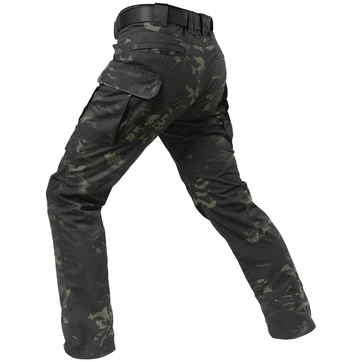 Archon IX8 Outdoor Waterproof Tactical Pants Dark Multicam