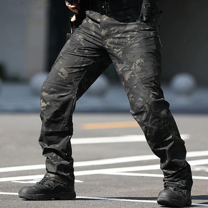Men's Urban Pro Stretch Tactical Pants Dark Camo