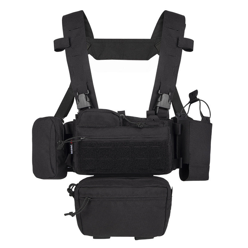 Tactical Chest Rig Black