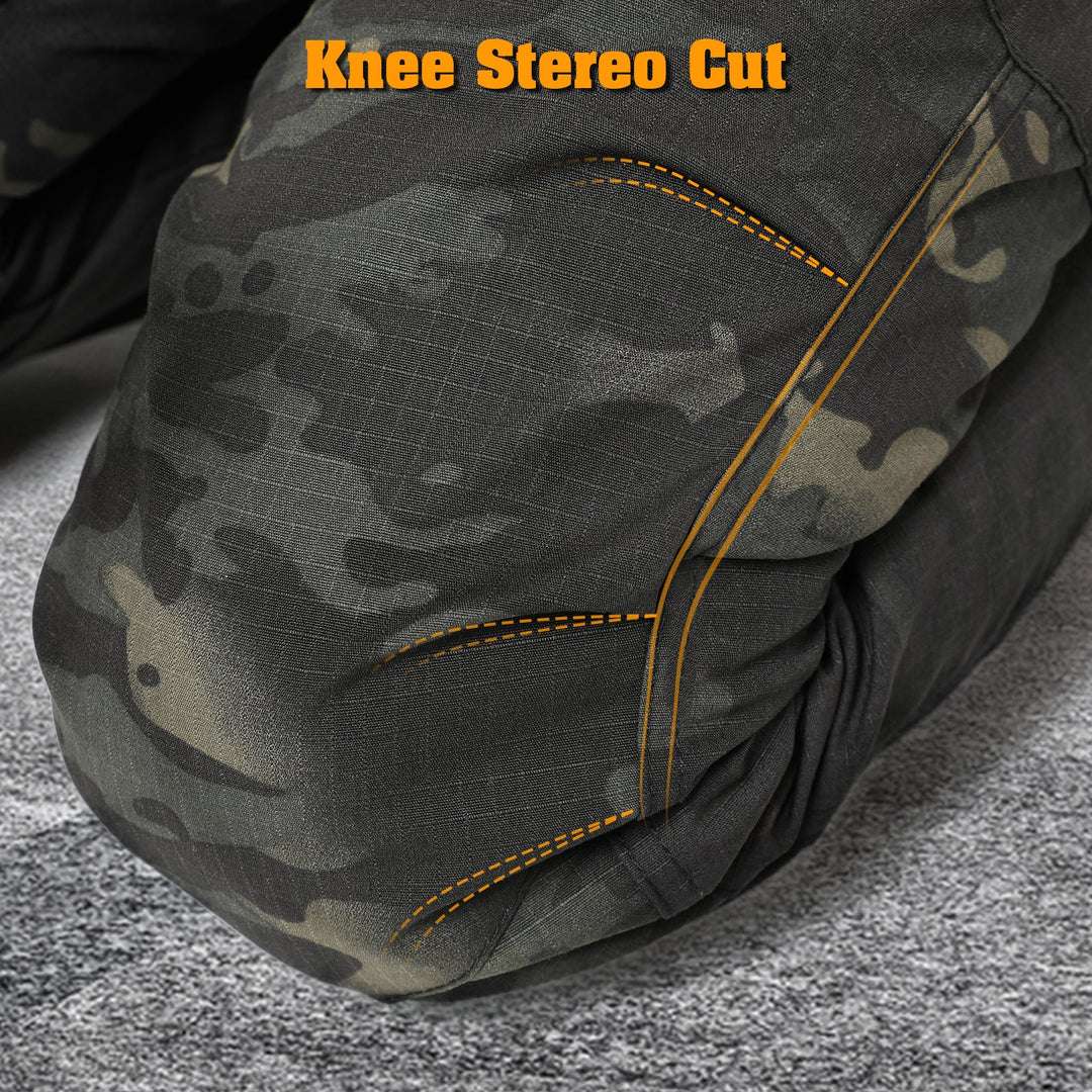 Archon IX8 Outdoor Waterproof Tactical Pants Dark Multicam