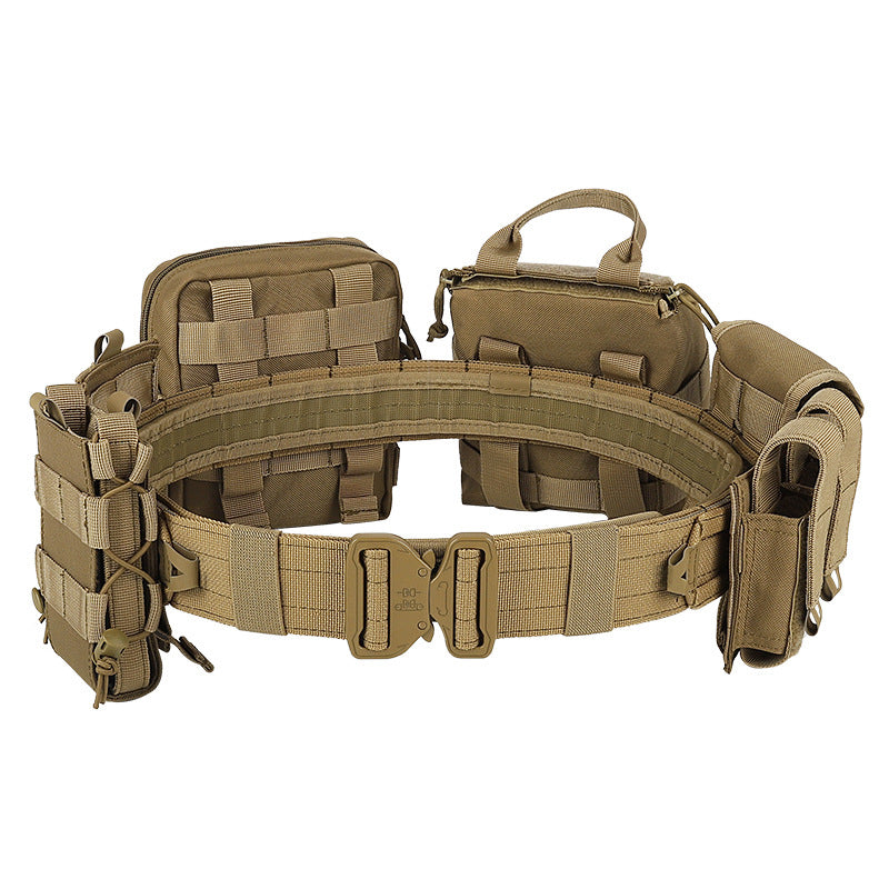 8 Set Pro Quick Release Tactical Molle Belt