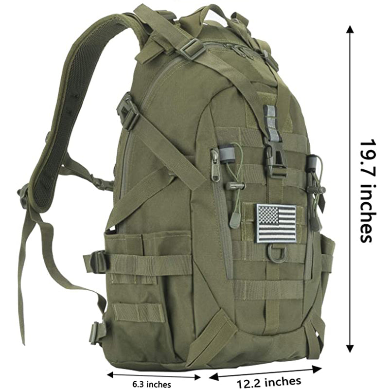 Outdoor Hiking Pack Size