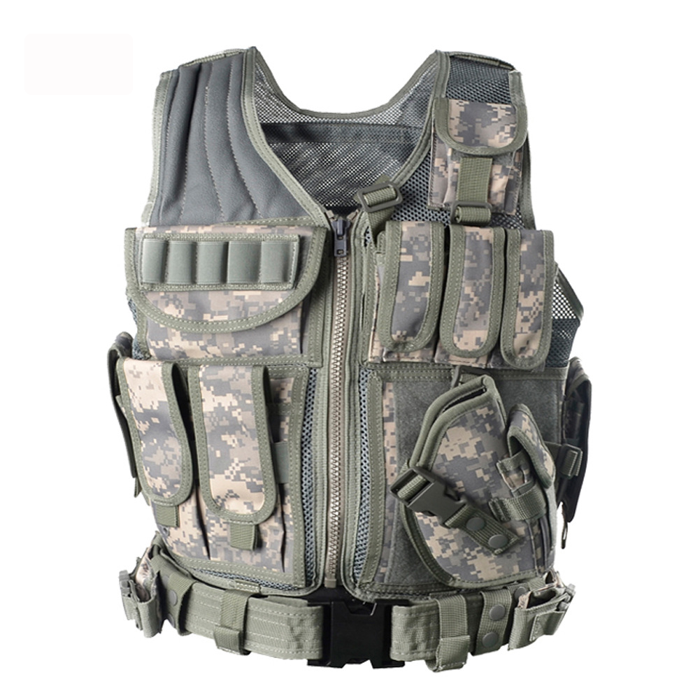 Elite Sportsman Tactical Scenario Vest Army look