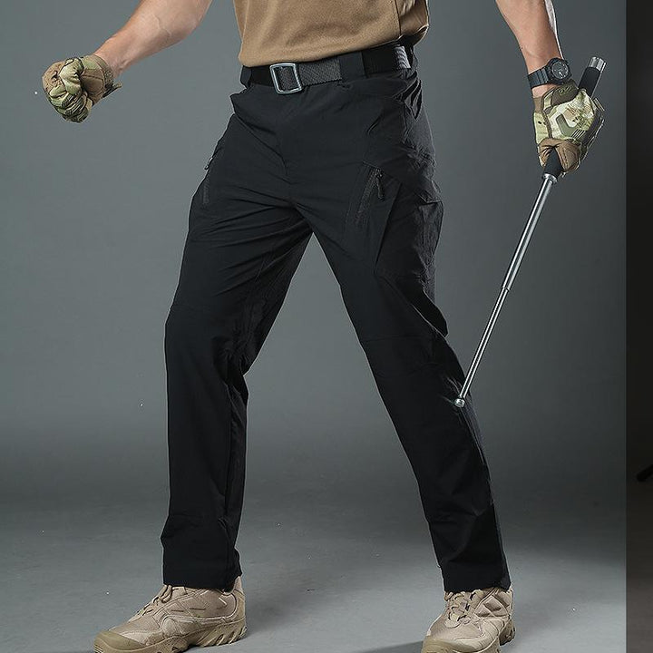 Archon IX9 Lightweight Quick Dry Stretch Pants Black