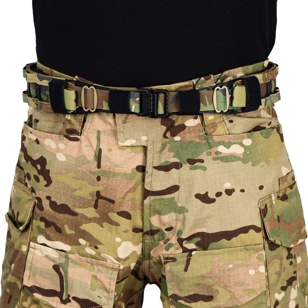 Defense Mechanism Tactical Molle Belt