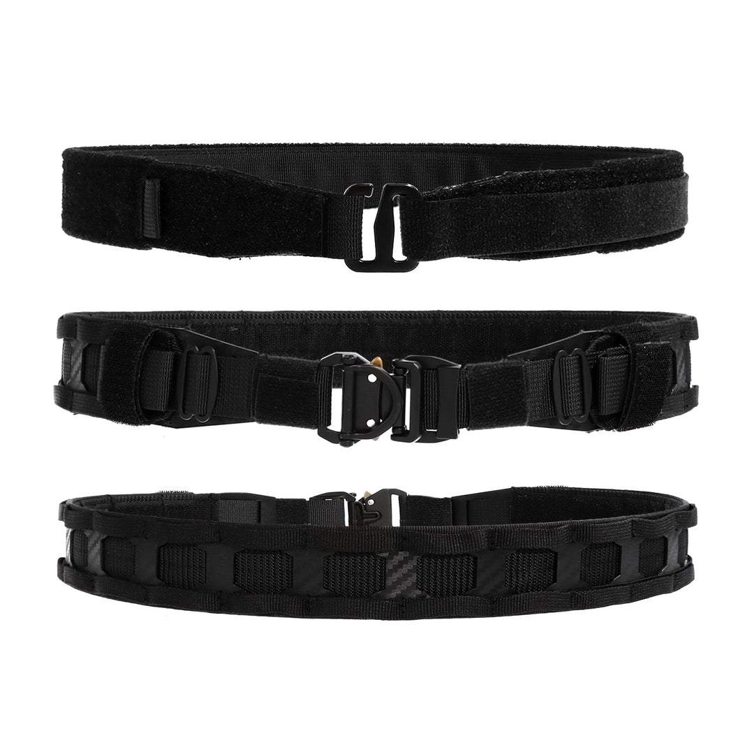 Defense Mechanism Combat Molly Belt Pure Black