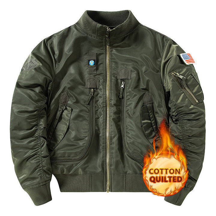 Archon MA-1 Style Flight Jacket