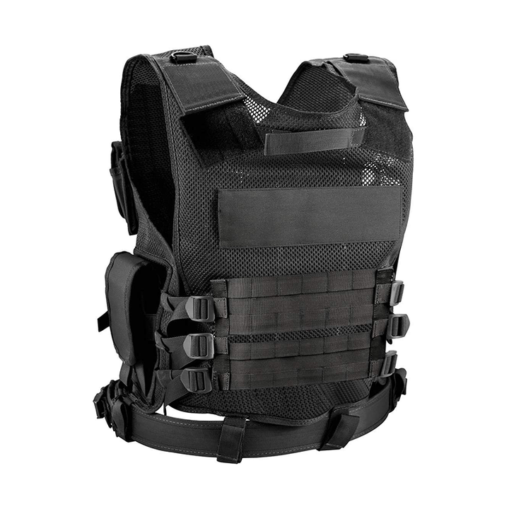 Elite Sportsman Tactical Scenario Vest Black