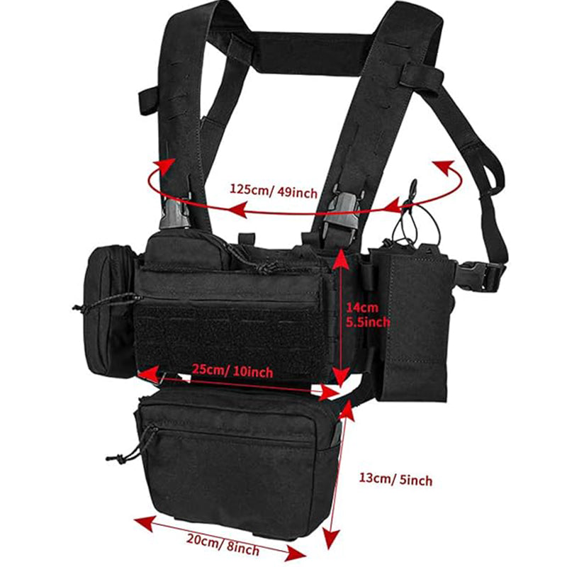 Tactical Chest Rig Function