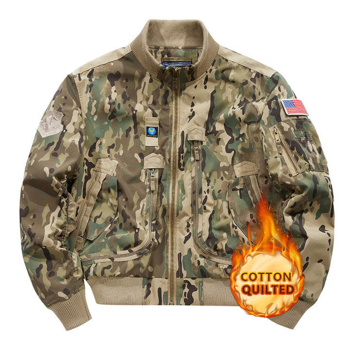 Archon MA-1 Style Flight Jacket