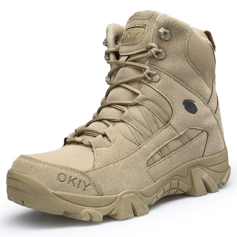 Lightweight Military Boots