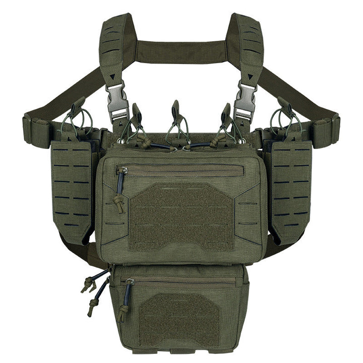 Tactical Molle Chest Rig Green