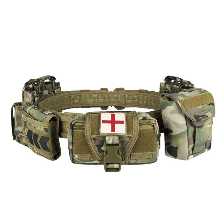 TWS 5 in 1 Quick Release Tactical Duty Belt