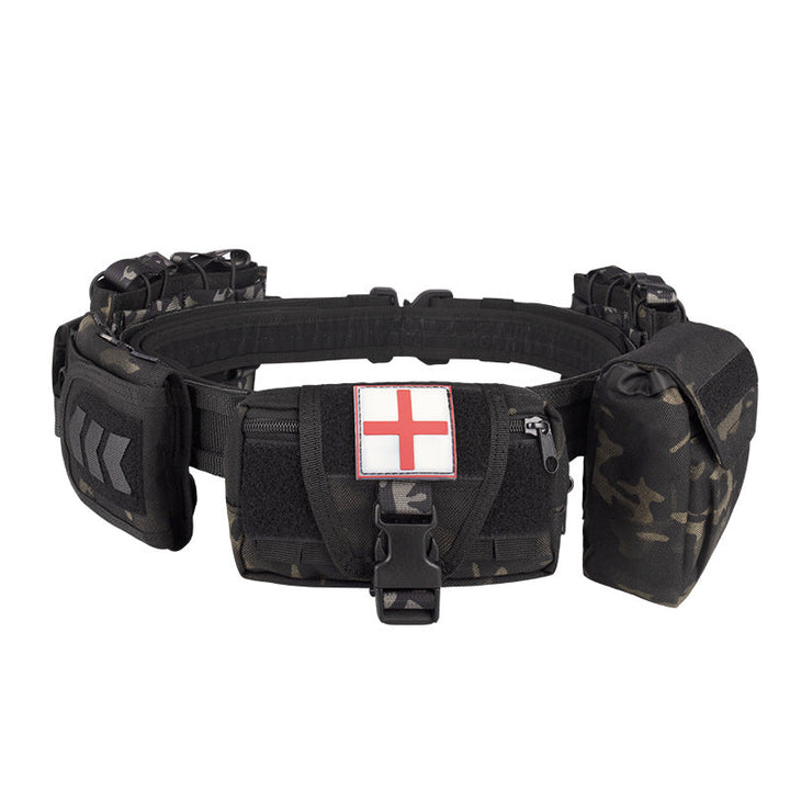 TWS 5 in 1 Quick Release Tactical Duty Belt