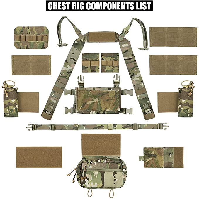 Chest Rig List