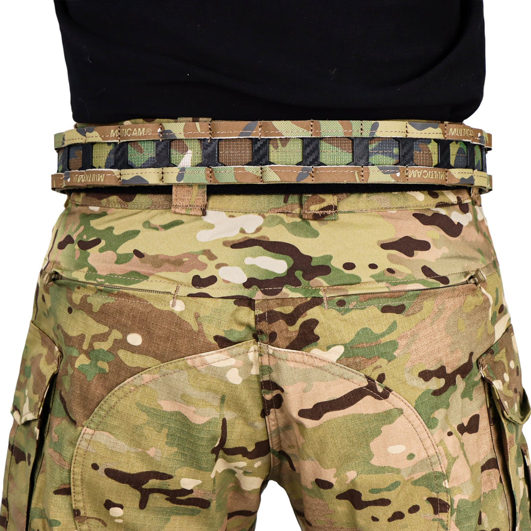 Molly Belt Military Belt Back view