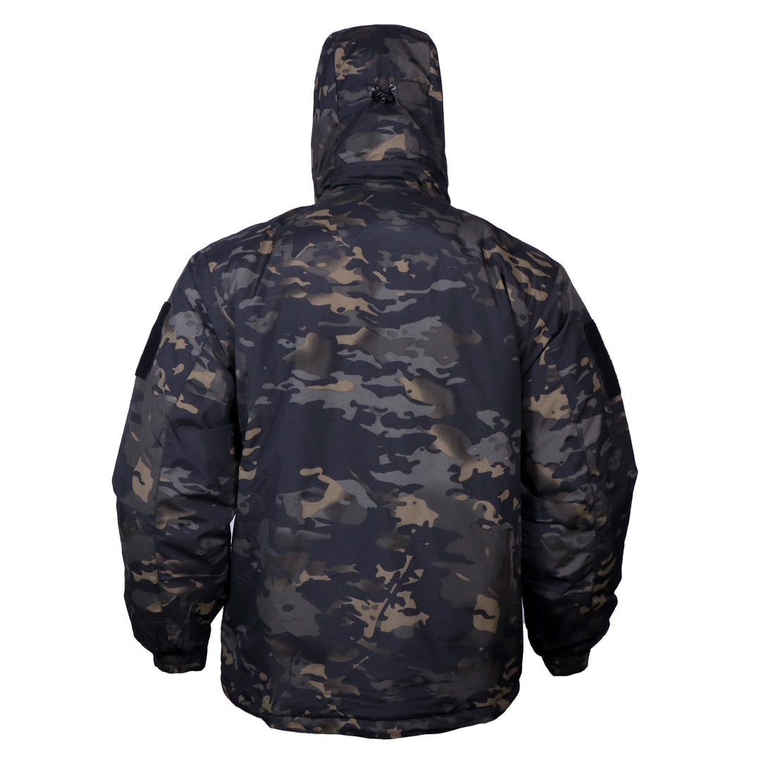 Tactical Jacket For Winter Military Back 