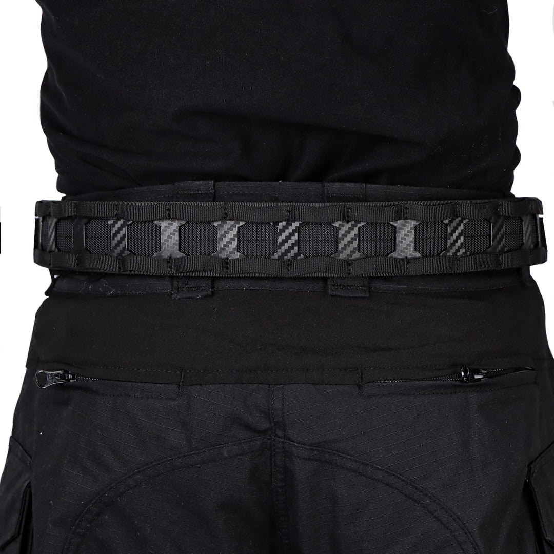 Combat Molly Belt - Black back view