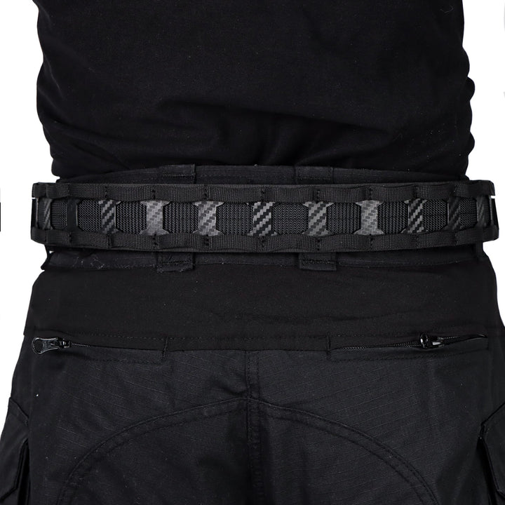 Combat Molly Belt - Black back view