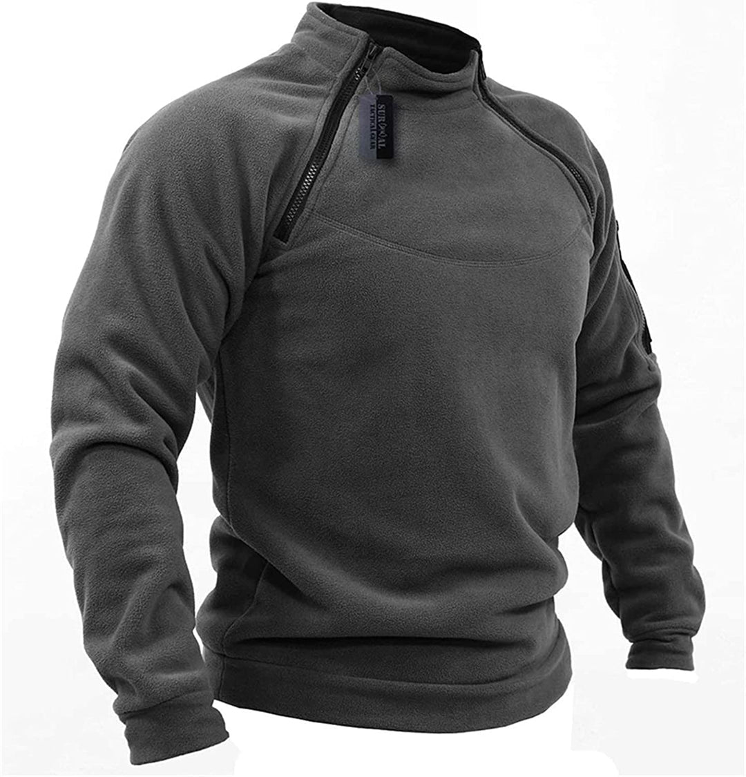 Men's Warm Fleece Pullover Underwear Hoodie 