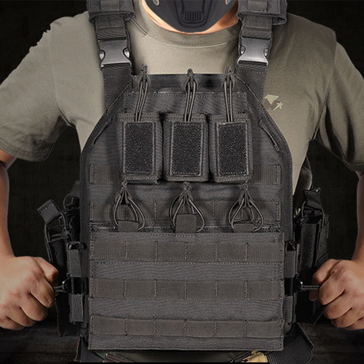 Quick Release Tactical Molle Vest