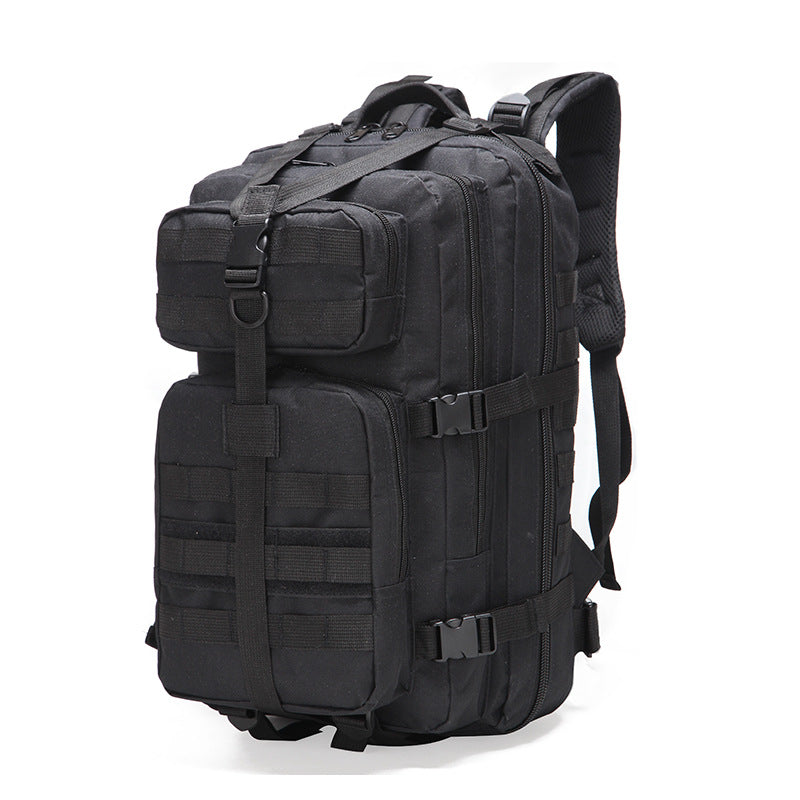 Lightweight Tactical Backpack Packable 24 Military Backpack Black