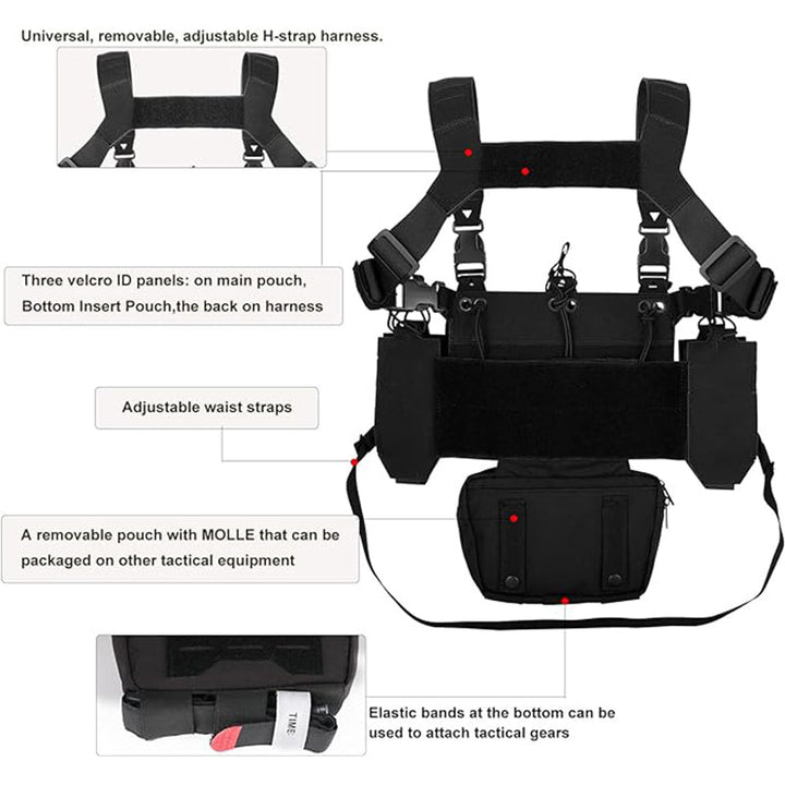 Chest Rig Specifications