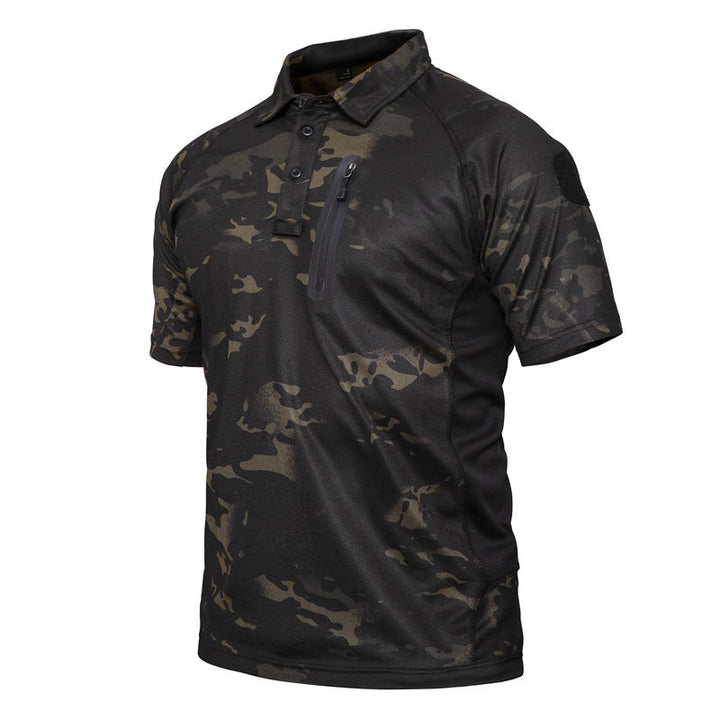 Men's Short Sleeve Quick Dry Battle Top 3-pack