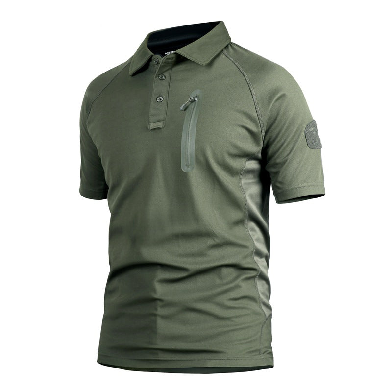 Short Sleeve Quick Dry Green