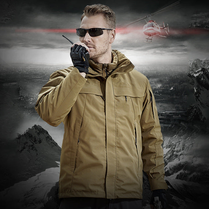 Archon 3-in-1 Waterproof Tactical Coat Jacket For Winter