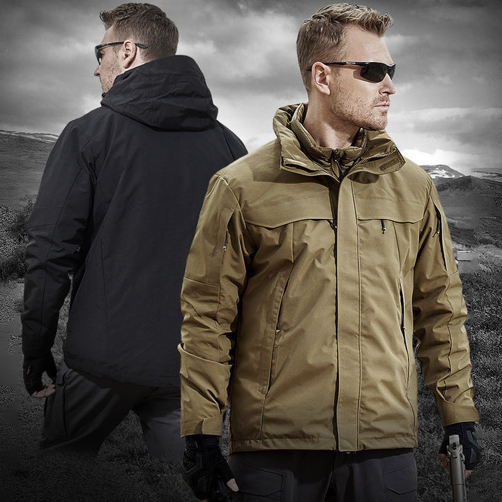 Archon 3-in-1 Waterproof Tactical Coat Jacket For Winter