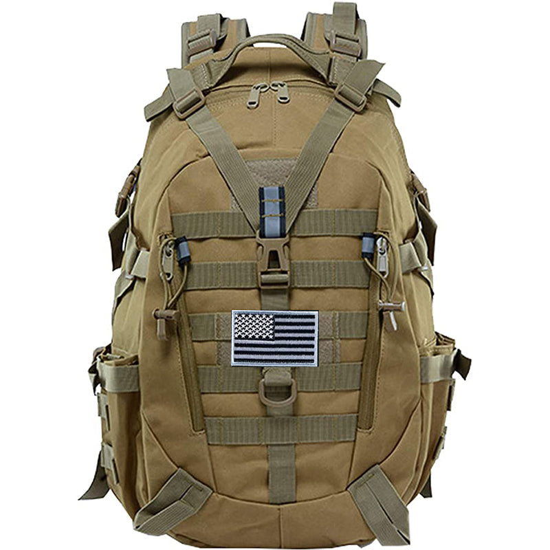 Outdoor Hiking Pack Army Brown