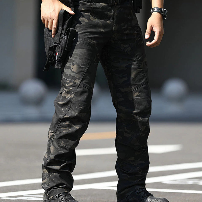 Tactical Pants Dark Multicam