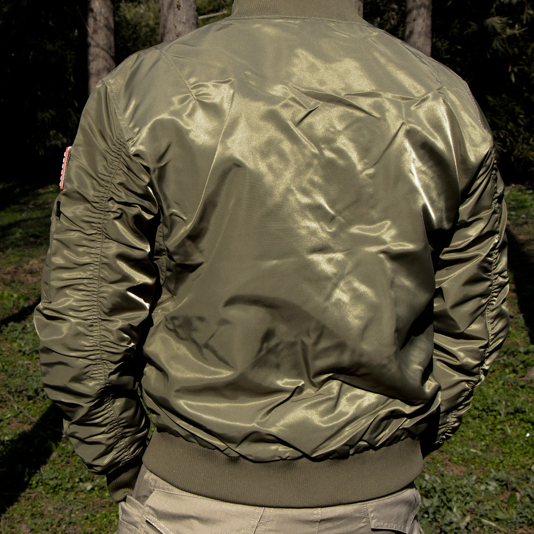 Archon MA-1 Style Flight Jacket