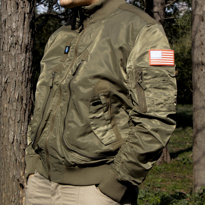 Archon MA-1 Style Flight Jacket